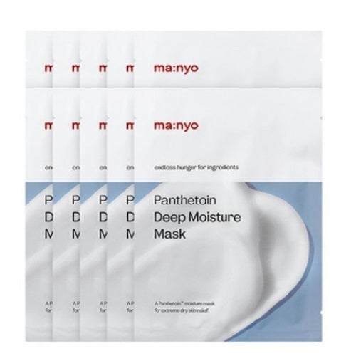 Manyo ma:nyo PANTHETOIN DEEP MOISTURE MASK (30G/10SHEETS)