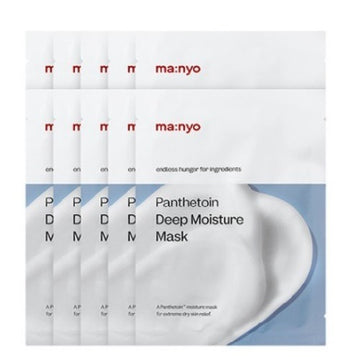 Manyo ma:nyo PANTHETOIN DEEP MOISTURE MASK (30G/10SHEETS)
