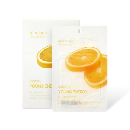 Mixsoon  Daily Mask Pack Monday [20ml*10ea]