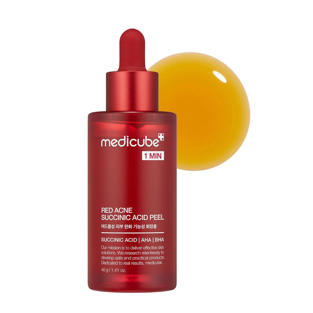 MediCube RED ACNE SUCCINIC ACID PEEL