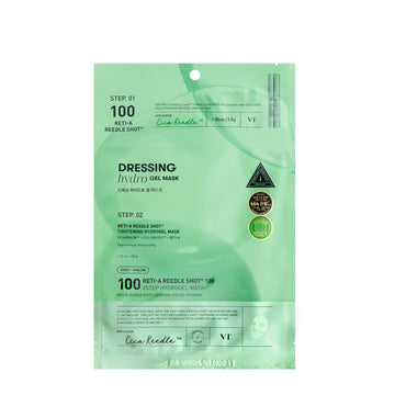 VT Cosmetics  RETI-A REEDLE SHOT® 100 2STEP HYDROGEL MASK