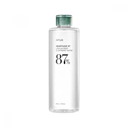 ANUA HEARTLEAF 87 LOW PH DEEP CLEANSING WATER