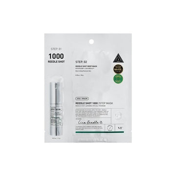 VT Cosmetics  REEDLE SHOT 100 2-STEP MASK(5EA)