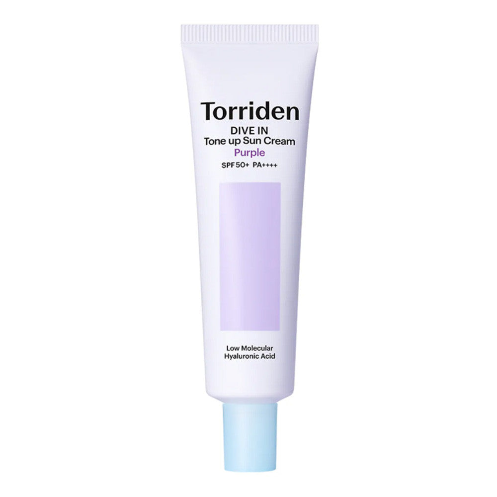 Torriden DIVE IN Tone up Sun Cream Purple