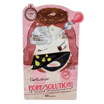 Elizavecca Liar Beautiful girl Pore Solution Super Elastisc Mask Pack