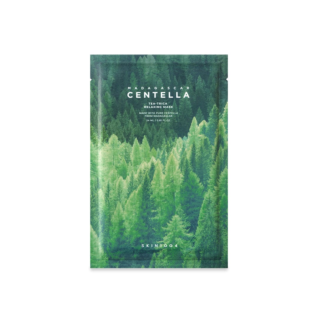SKIN1004 Madagascar Centella Tea-Trica Relaxing Mask (5ea)