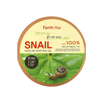 FarmStay Snail Moisture Soothing Gel 300ml