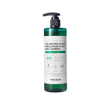 SOME BY MI AHA-BHA-PHA 30 DAYS MIRACLE ACNE CLEAR BODY CLEANSER [400g]