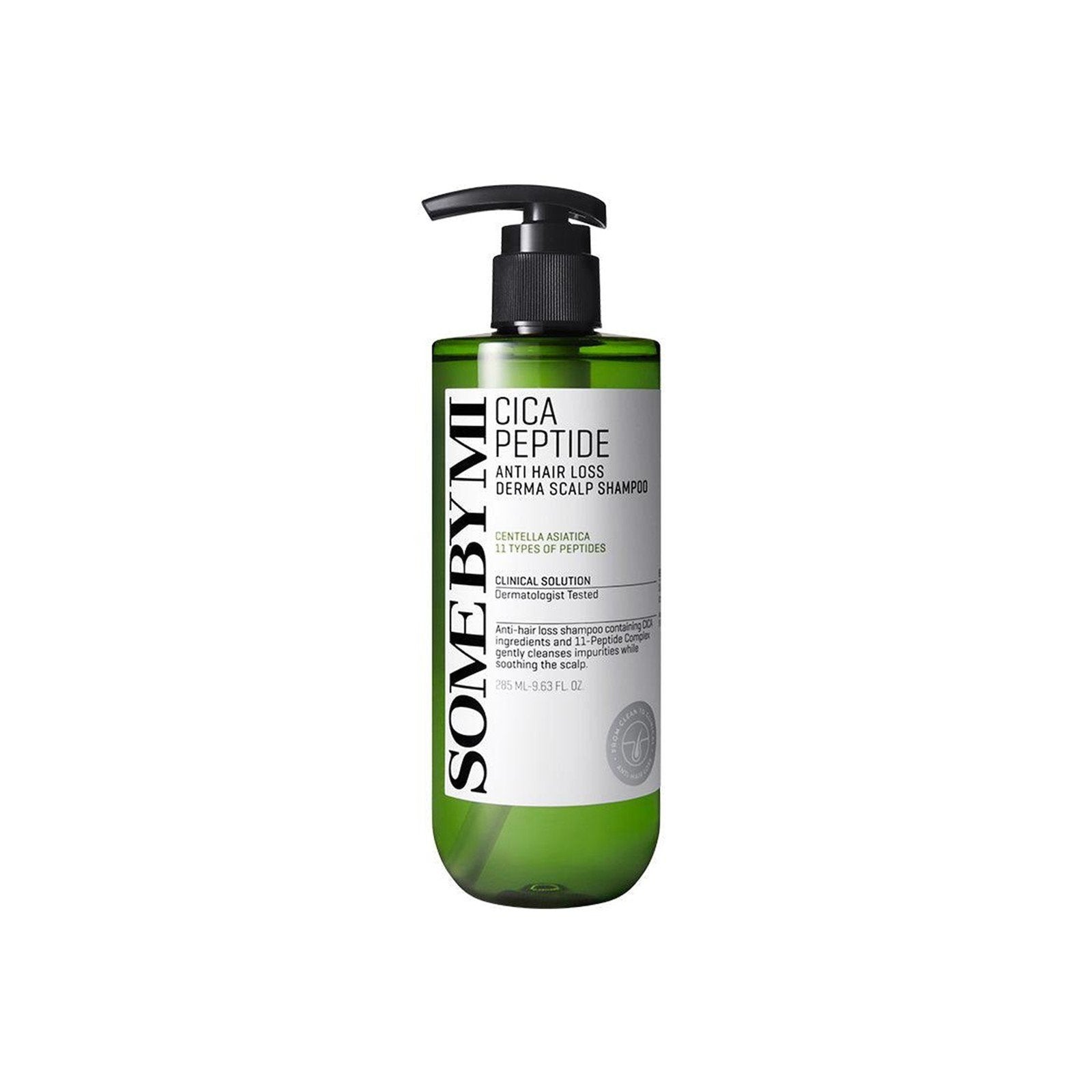 SOME BY MI CICA PEPTIDE ANTI HAIR LOSS DERMA SCALP SHAMPOO [285ml]