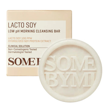 SOME BY MI LACTOSOY LOW PH MORNING CLEANSING BAR [90g]