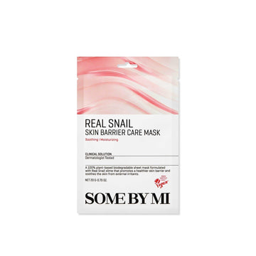 SOME BY MI REAL SNAIL SKIN BARRIER CARE MASK [20g]