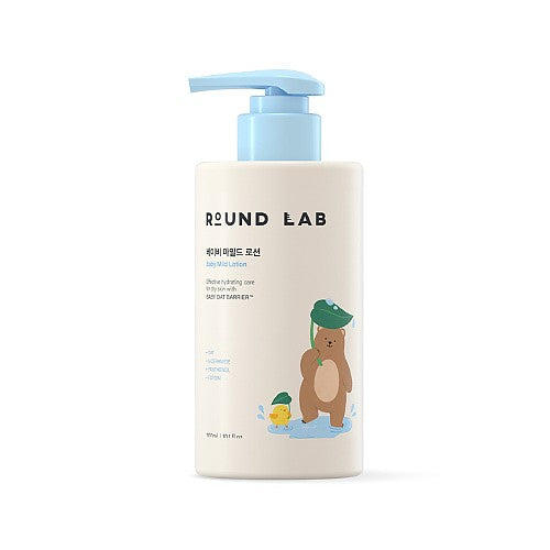 ROUND LAB BABY MILD LOTION 300ml