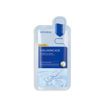 MEDIHEAL Dermaplus Low Molecular Hyaluronic Acid Mask x 10 (Case10)