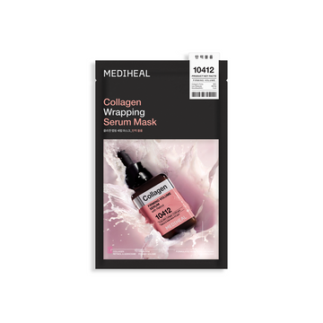 MEDIHEAL Collagen Wrapping Serum Mask firming Volume Ex x 10 cnf (Case10)