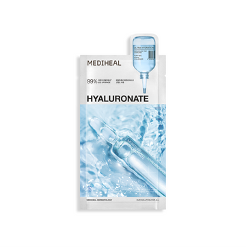 MEDIHEAL Hyaluronate Essential Mask Ultra Hydration x 10 (Case10)