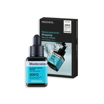 MEDIHEAL Madecassoside Wrapping Serum Mask Blemish Repair x 10 (Case10)