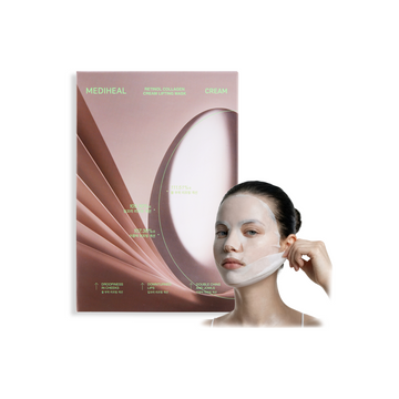 MEDIHEAL Retinol Collagen Cream Lifting Mask x 4 (Case4)