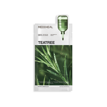 MEDIHEAL Teatree Essential Mask Calming Moisture x 10 (Case10)
