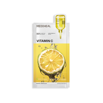 MEDIHEAL Vitamin C Essential Mask Clear Toning x 10 (Case10)
