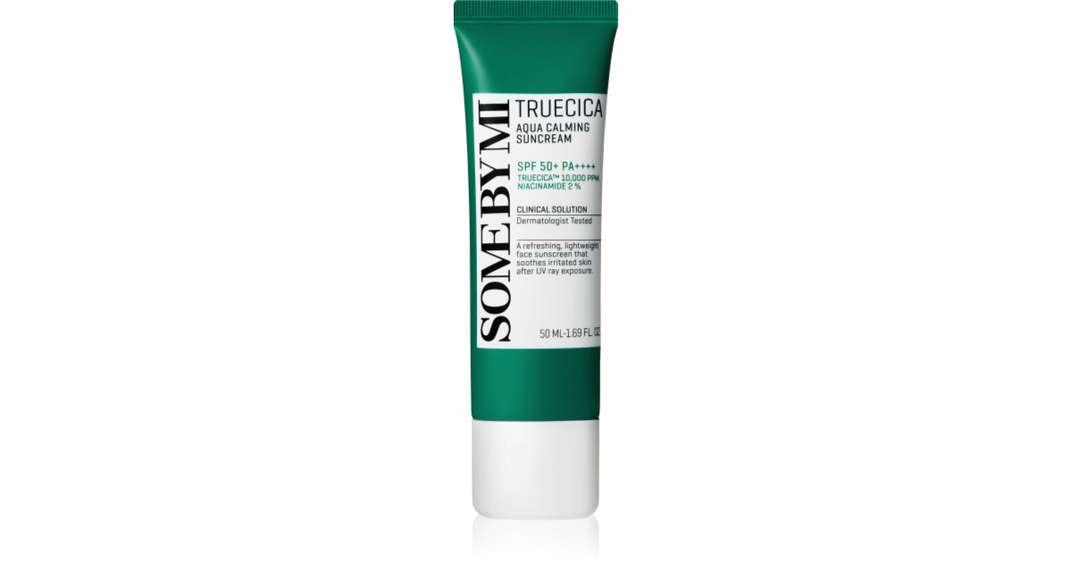 SOME BY MI TRUECICA AQUA CALMING SUNCREAM [50ml]