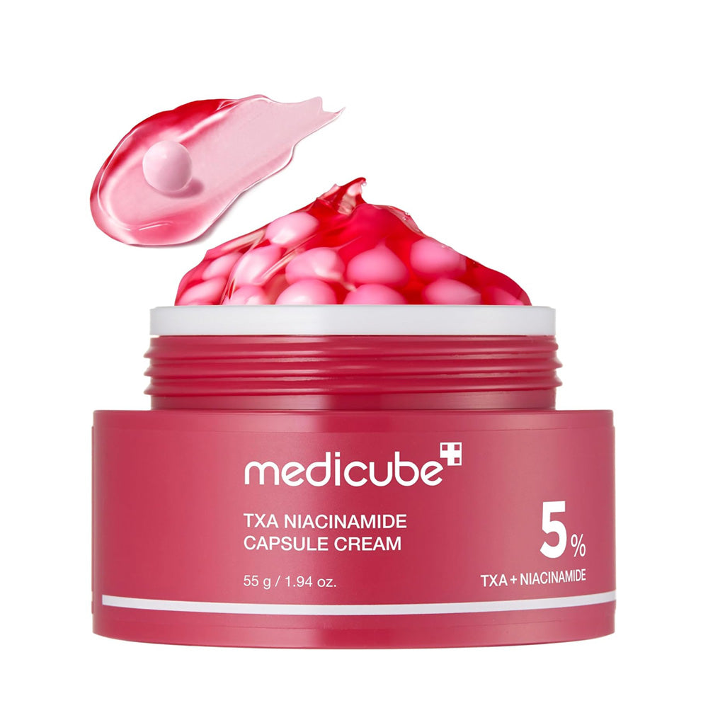 MediCube TXA NIACINAMIDE CAPSULE CREAM 55g