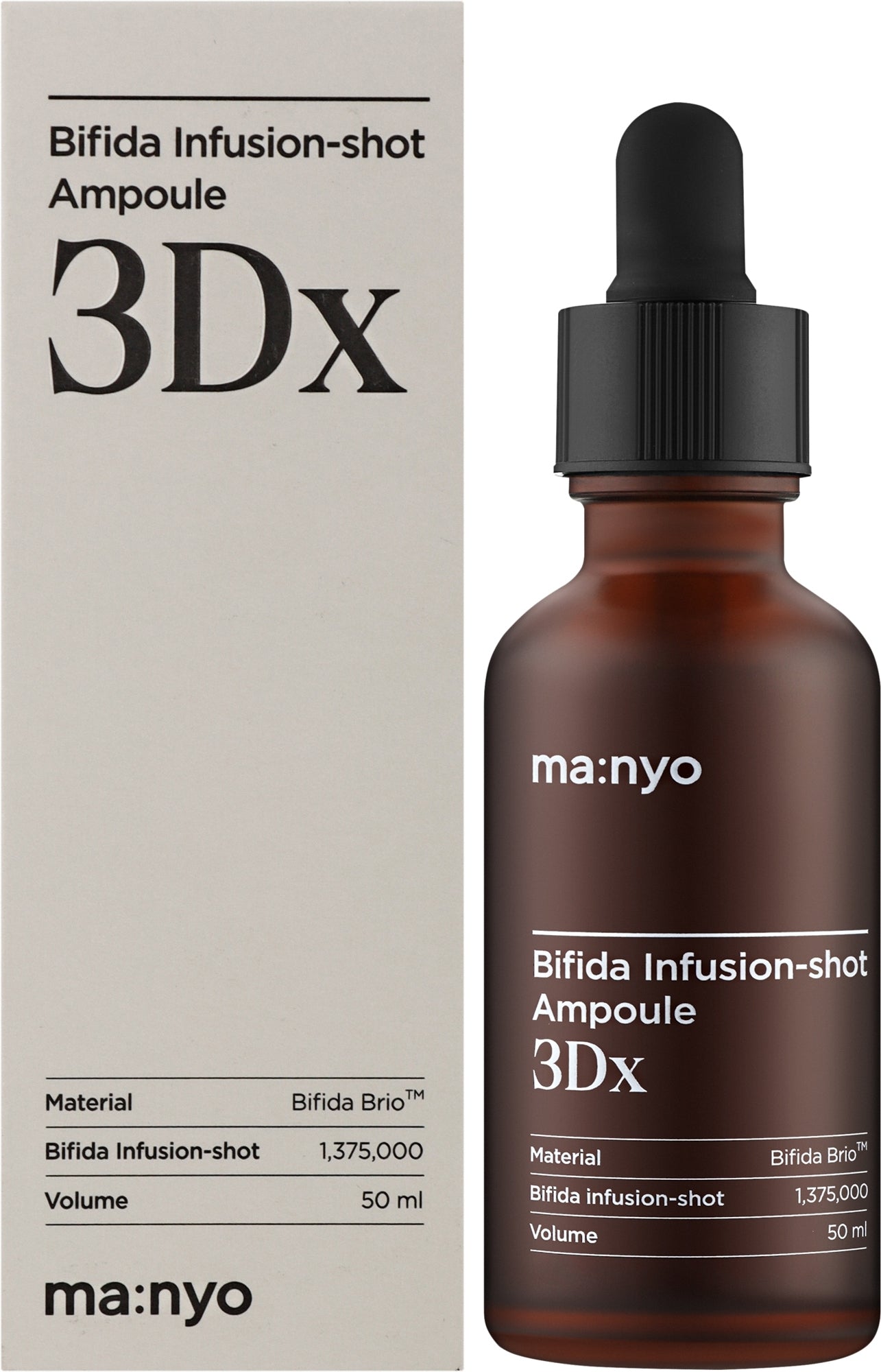 Manyo ma:nyo BIFIDA INFUSION SHOT AMPOULE 3DX