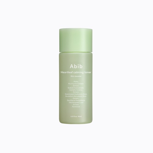 Abib HEARTLEAF CALMING TONER SKIN BOOSTER 30ML
