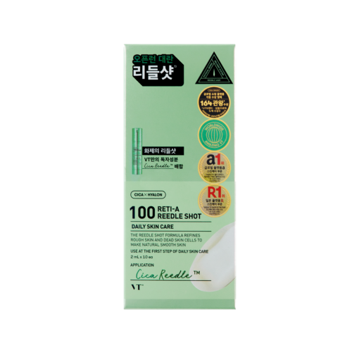 VT Cosmetics 100 RETI-A REEDLE SHOT (2ML*10EA)