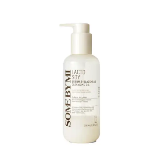 LACTOSOY SEBUM&BLACKHEAD CLEANSING OIL 200ML