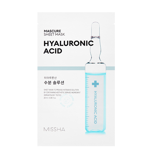 MASCURE HYDRA SOLUTION SHEET MASK