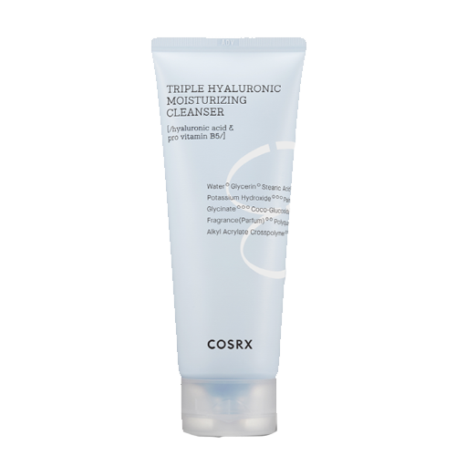 COSRX HYDRIUM TRIPLE HYALURONIC MOISTURIAING CLEANSER 150ML