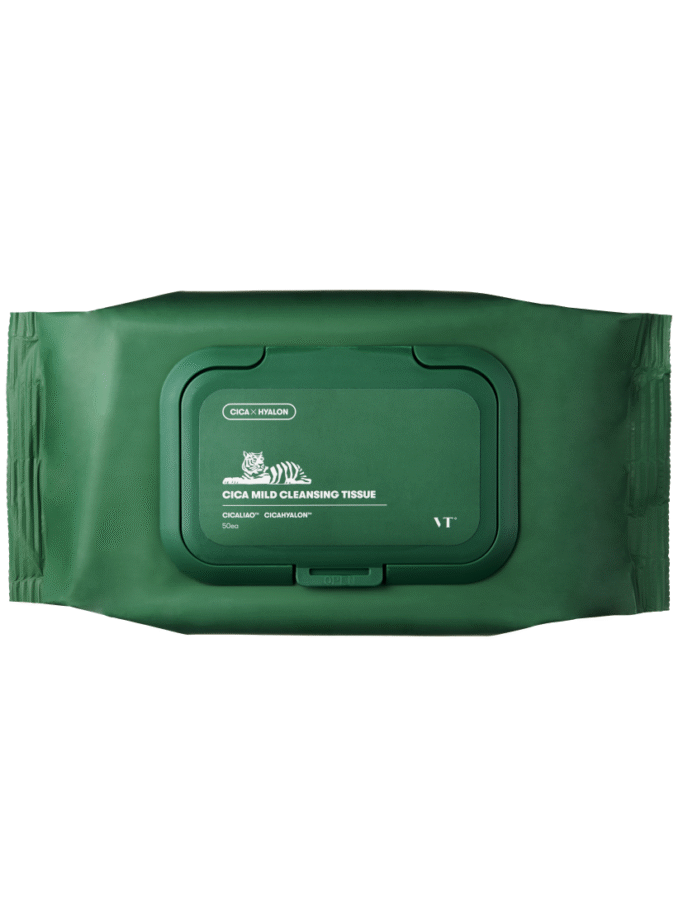 VT Cosmetics CICA MILD CLEANSING TISSUE (50EA) 240G