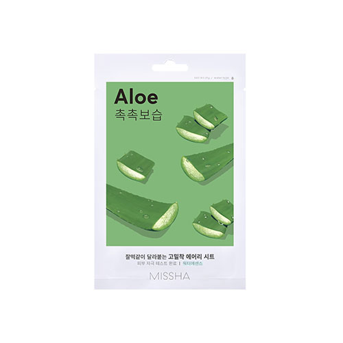 AIRY FIT SHEET MASK [ALOE]  (19G*20EA)