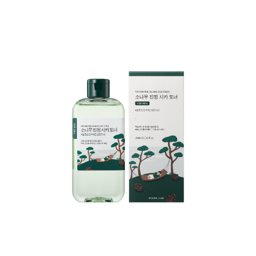 FOR MEN PINE CALMING CICA TONER 200ML