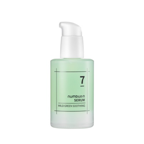 Nambuzin NO.7 MILD GREEN RELIEF SERUM 50ML