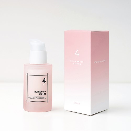 Nambuzin NO.4 COLLAGEN 73% PUDDING SERUM 50ML