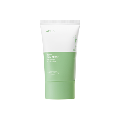 ANUA AIRY SUN CREAM SPF 50+ PA++++ 50ML