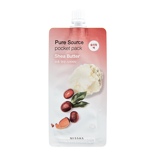 MISSHA PURE SOURCE POCKET PACK [SHEA BUTTER] 10ML