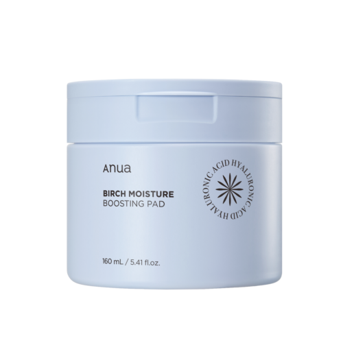 ANUA BIRCH MOISTURE BOOSTING PAD (70EA)160ML