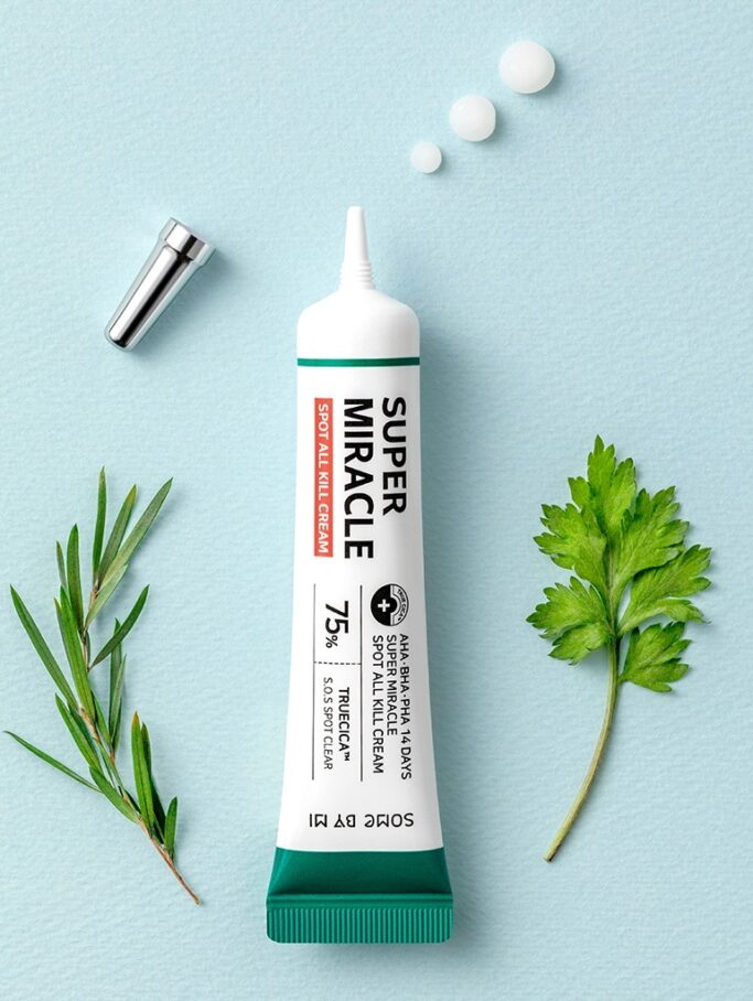 AHA BHA PHA 14 DAYS SUPER MIRACLE SPOT ALL KILL CREAM 30ML