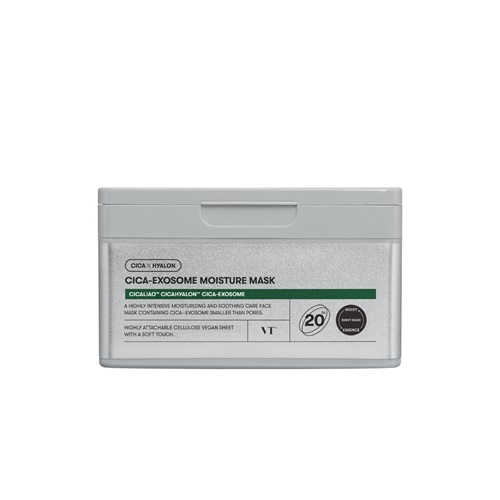 VT Cosmetics CICA-EXOSOME MOISTURE MASK (20EA)350G