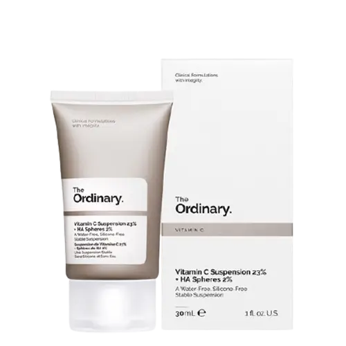 The ordinary VITAMIN C SUSPENSION 23% + HA SPHERES 2% 30ML