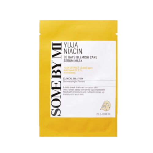 YUJA NIACIN 30 DAYS BLEMISH CARE SERUM MASK 25G