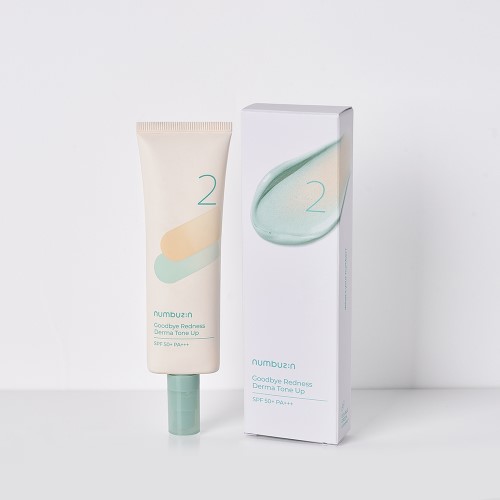 Nambuzin NO.2 GOODBYE REDNESS DERMA TONE UP SPF50+ PA+++ 50ML