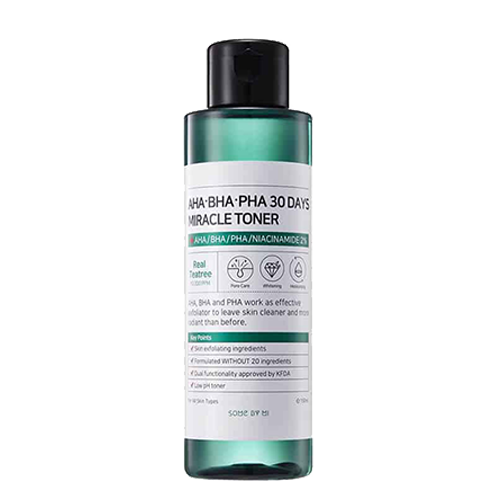 AHA BHA PHA 30 DAYS MIRACLE TONER 150ML