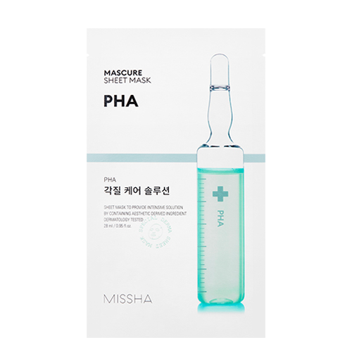 MASCURE PEELING SOLUTION SHEET MASK