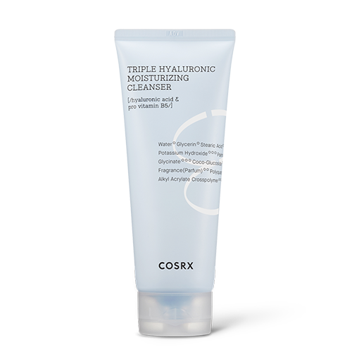 HYDRIUM TRIPLE HYALURONIC MOISTURIZNG CLEANSER 50ML