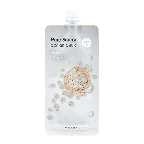 MISSHA PURE SOURCE POCKET PACK [PEARL] 10ML