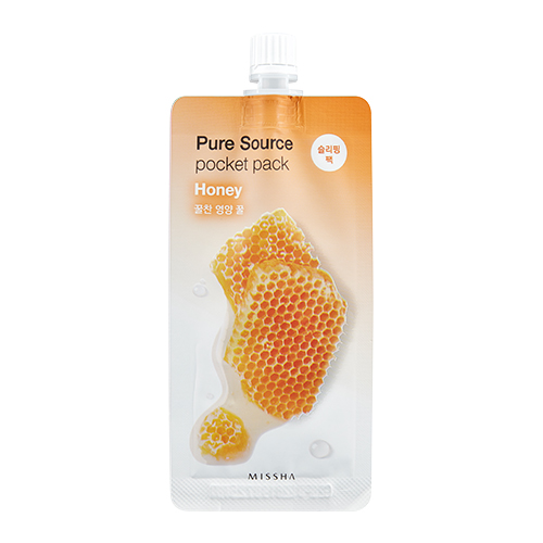 MISSHA PURE SOURCE POCKET PACK [HONEY] 10ML