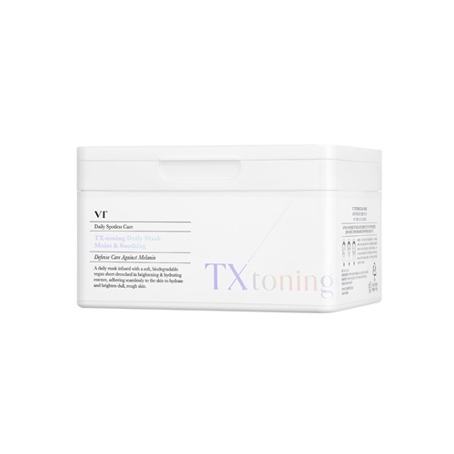 VT Cosmetics TX-TONINGDAILY MASK (30EA)320G